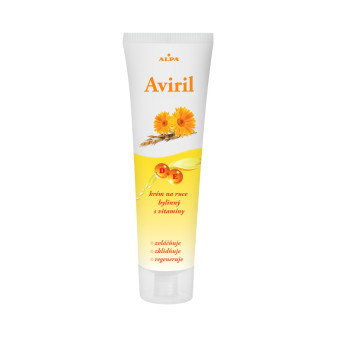Alpa AVIRIL Krém na ruce bylinný s vitamíny 100ml