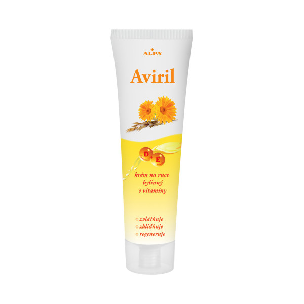 Alpa AVIRIL Krém na ruce bylinný s vitamíny 100ml