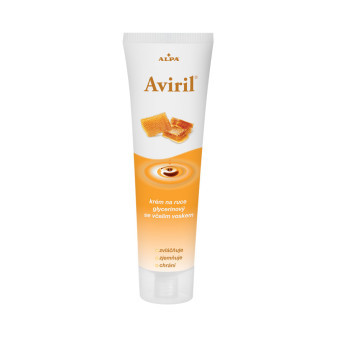 Alpa AVIRIL Krém na ruce glycerinový se včelím voskem 100ml