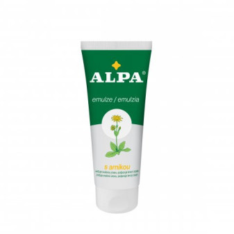 Alpa Emulze masážní s Arnikou 100ml