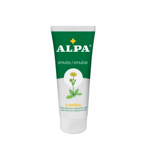 Alpa Emulze masážní s Arnikou 100ml
