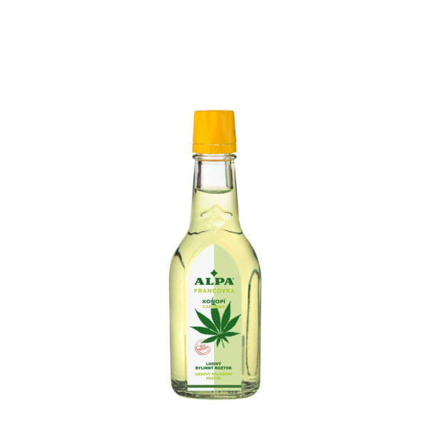 Alpa Francovka Konopí lihový bylinný roztok 60ml