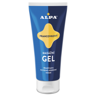 Alpa Gel masážní Francovkový 100ml
