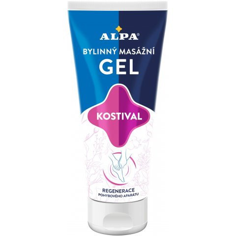 Alpa Gel bylinný masážní Kostival 100ml