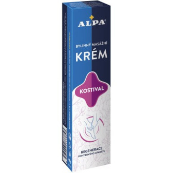 Alpa Krém bylinný masážní Kostival 40g