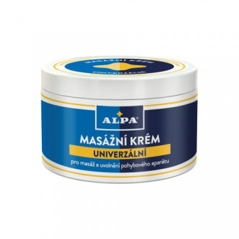 Alpa Krém masážní univerzální 250ml