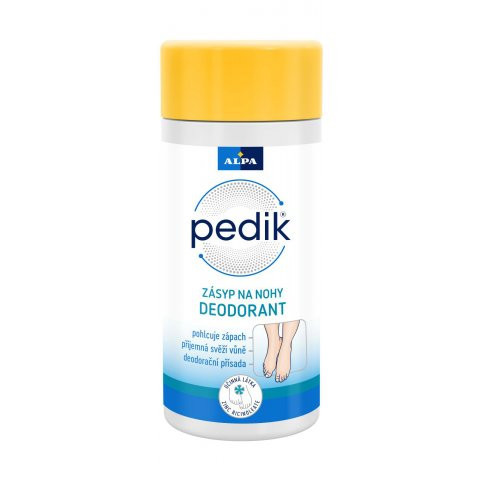 Alpa Pedik Deo zásyp na nohy 100g