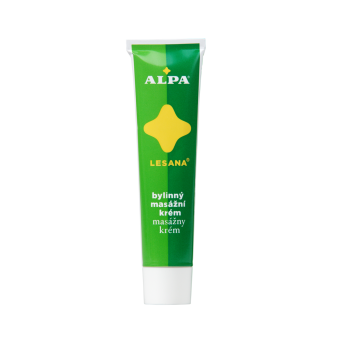Alpa Lesana Krém bylinný masážní 40g