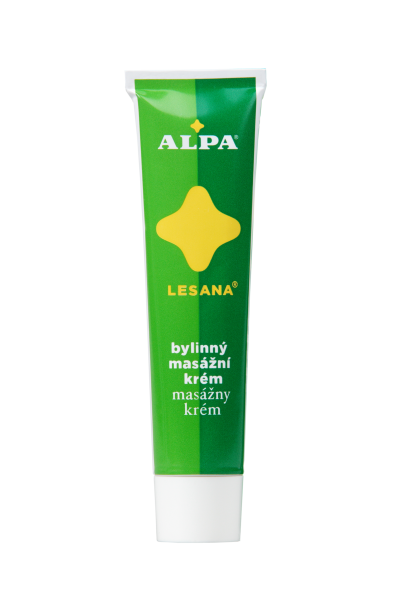 Alpa Lesana Krém bylinný masážní 40g