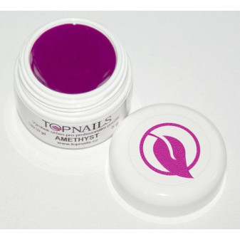 Topnails UV Gel barevný Full 5g Amethyst