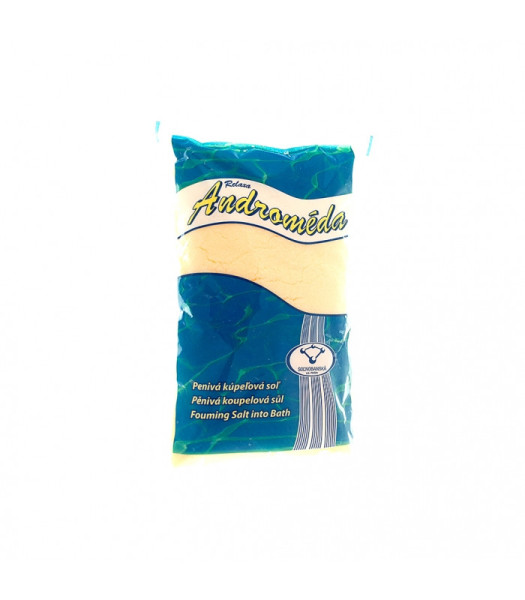 Andromeda Relaxa koupelová sůl Heřmánek 1kg