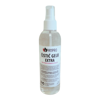 ANPRO Čistič gelu a nehtů Extra 200ml