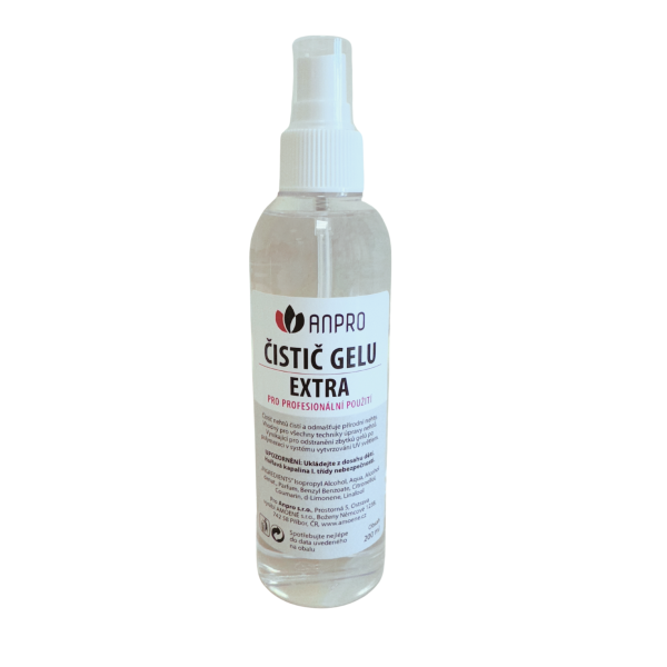 ANPRO Čistič gelu a nehtů Extra 200ml