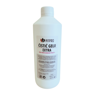 ANPRO Čistič gelu a nehtů Extra 500ml