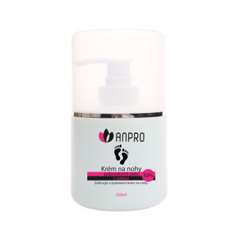 ANPRO Krémová maska na popraskané paty s 30% Ureou 250ml