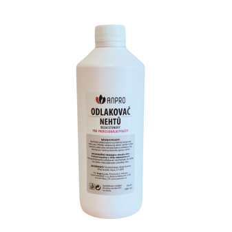 ANPRO Odlakovač bezacetonový 500ml