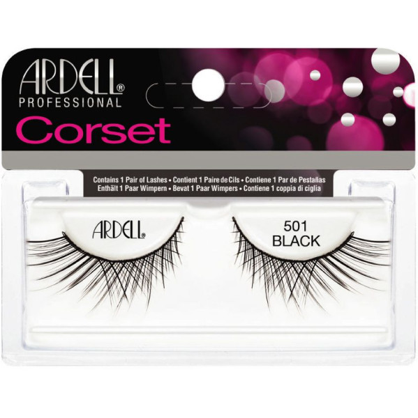 Ardell Řasy celé black 501