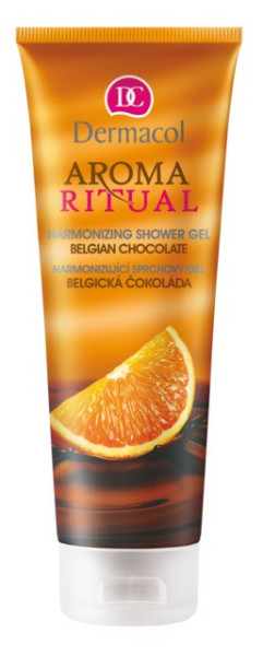 Dermacol Sprchový gel harmonizující Belgická čokoláda 250ml