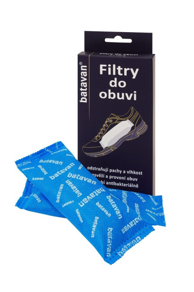 Batavan Filtry do obuvi 2x100g