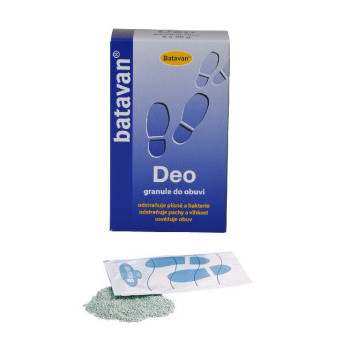Batavan Deo Granule do obuvi 5x20g