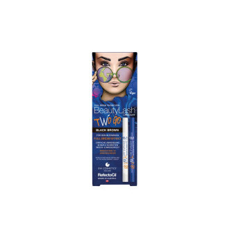 BeautyLash by RefectoCil Barvicí pero na obočí TWO GO černo-hnědá