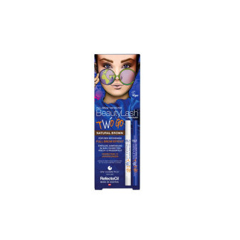 BeautyLash by RefectoCil Barvicí pero na obočí TWO GO přírodní hnědá