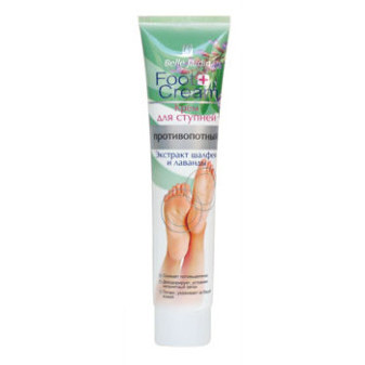 Belle Jardin Krém intenzivní na nohy šalvěj 125ml