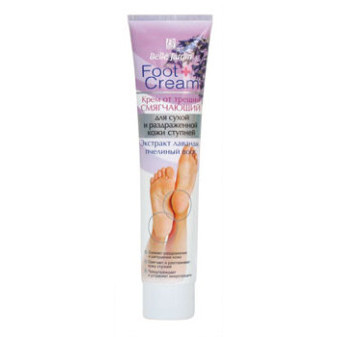 Belle Jardin Krém změkčující na popraskané paty levandule 125ml