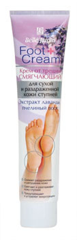 Belle Jardin Krém změkčující na popraskané paty levandule 125ml