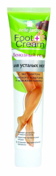 Belle Jardin Gel pro unavené nohy 125ml