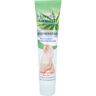 Belle Jardin Krém na ruce regenerační s konopným olejem 125ml
