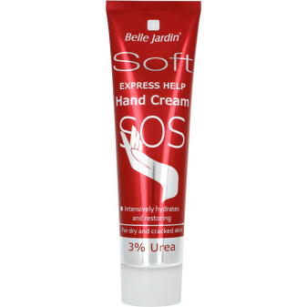 Belle Jardin Krém na ruce SOS Express help 3% Urea 100ml