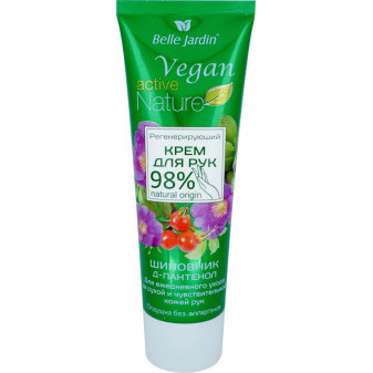 Belle Jardin Krém na ruce Vegan active Nature Divoká růže 85ml