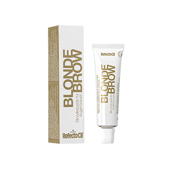 RefectoCil Zesvětlovací pasta na obočí blond 15ml