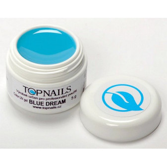 Topnails UV Gel barevný Full 5g Blue dream