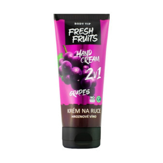 Body Tip Krém na ruce a nehty hroznové víno 2v1 100ml