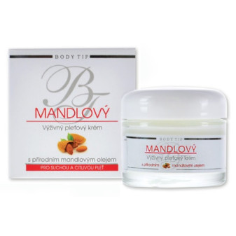 Body Tip Krém pleťový Mandlový 50ml