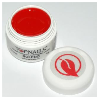 Topnails UV Gel barevný Full 5g Bolero