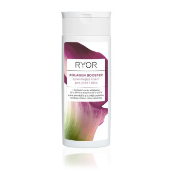 Ryor Kolagen BOOSTER  zpevňující krém pro pleť i tělo 200ml