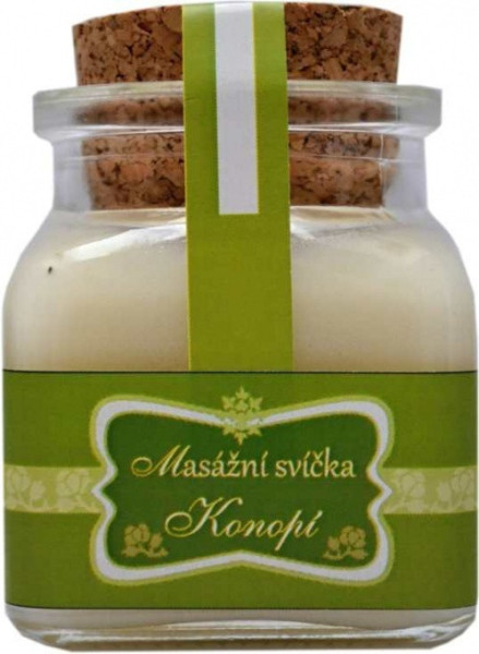 Botanico Svíce masážní konopná