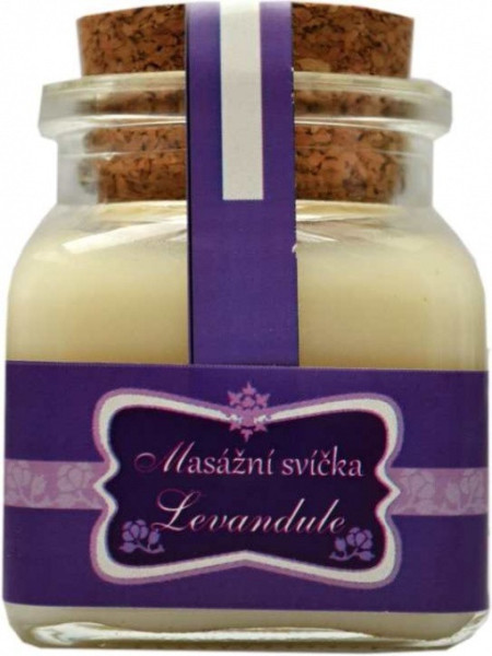 Botanico Svíce masážní levandulová