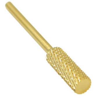Fréza Karbidová zlatá Válec 5mm
