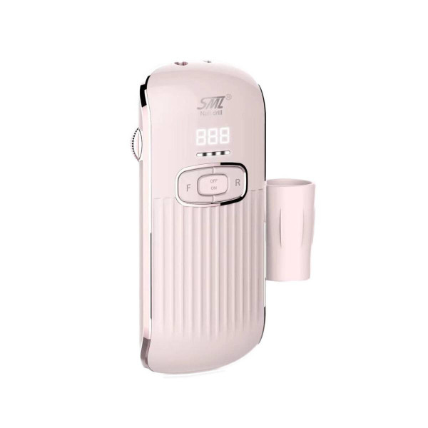 Bruska na nehty Max M11 65W Růžová