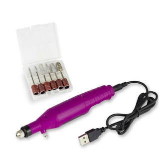 Bruska na nehty Nail Drill na domací použití