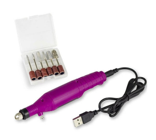 Bruska na nehty Nail Drill na domací použití