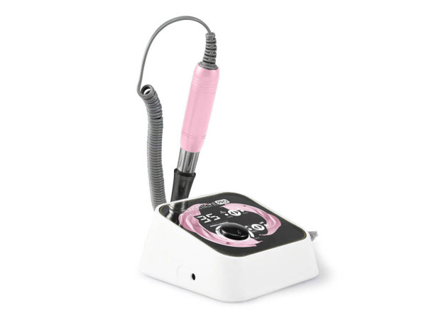 Bruska na nehty Master Power II 85W Black- Pink
