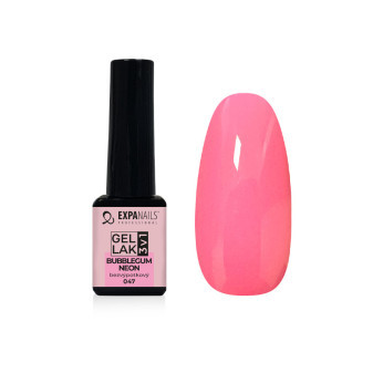 Expa Nails Gel lak 3v1 5ml Bubblegum neon
