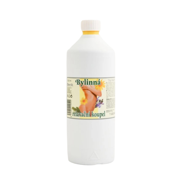 Top gold Koupel bylinná relaxační 1000 ml
