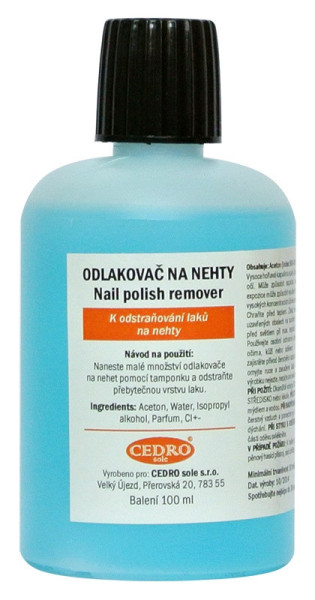 Cedro Odlakovač 100ml