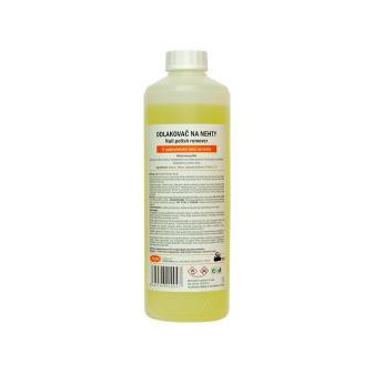 Cedro Odlakovač na nehty 500ml Žlutý